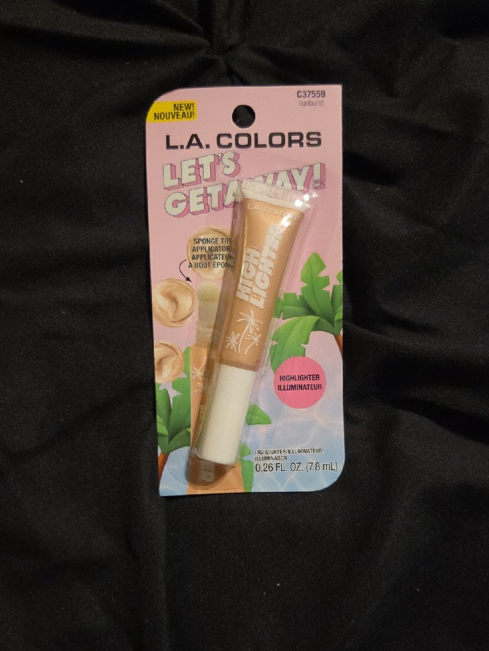 L.A. COLORS Let's Getaway Highlighter - Sunburst